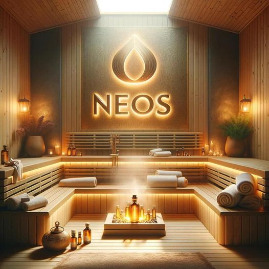 A SAUNA with NEOS->Mind-Body Revitalization through NEOS Aromatherapy in the Sauna