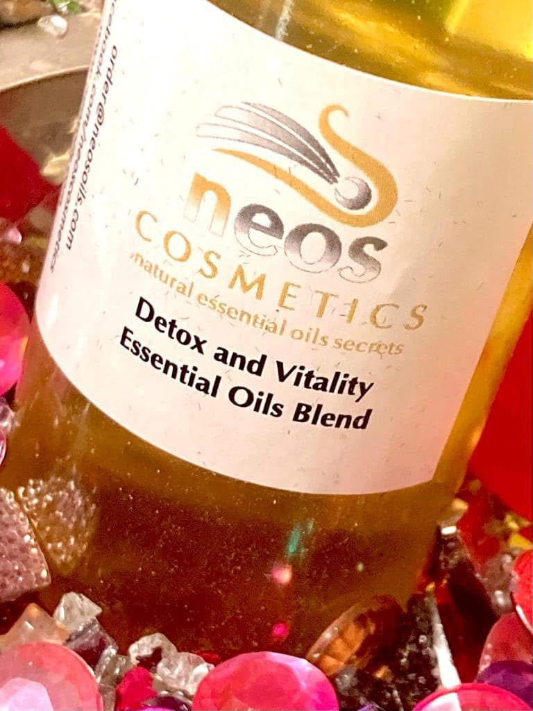 Detox and Vitality – Summer Massage Oil with Mint and Clove