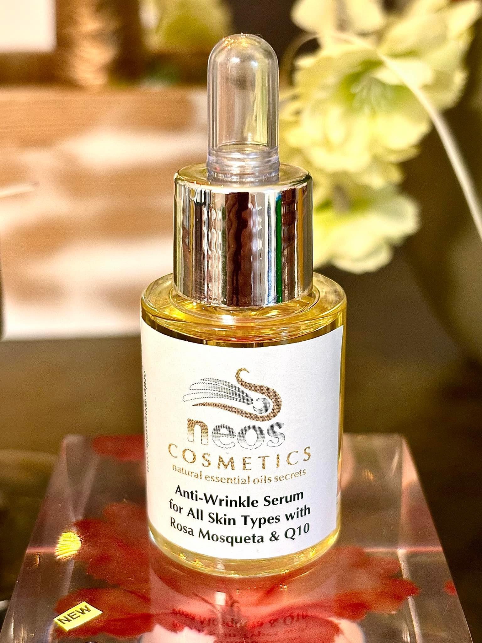 Rediscover Natural Beauty with Neos’ New Anti-Wrinkle Serum: The Healing Power of Nature in Every Drop