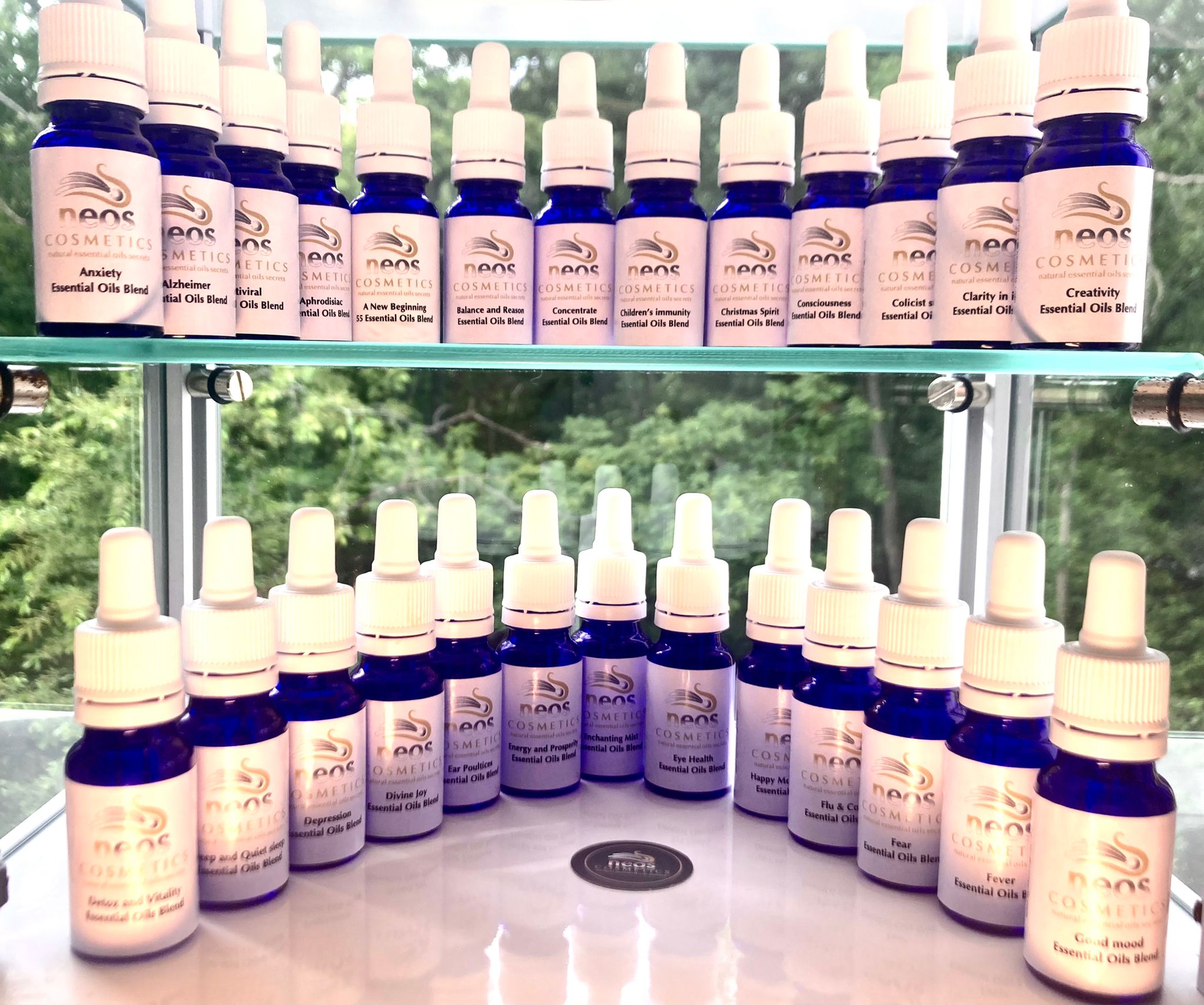 NEOS- About Cancer; Learn to accept happiness with what you have, while developing your inner strength for full health