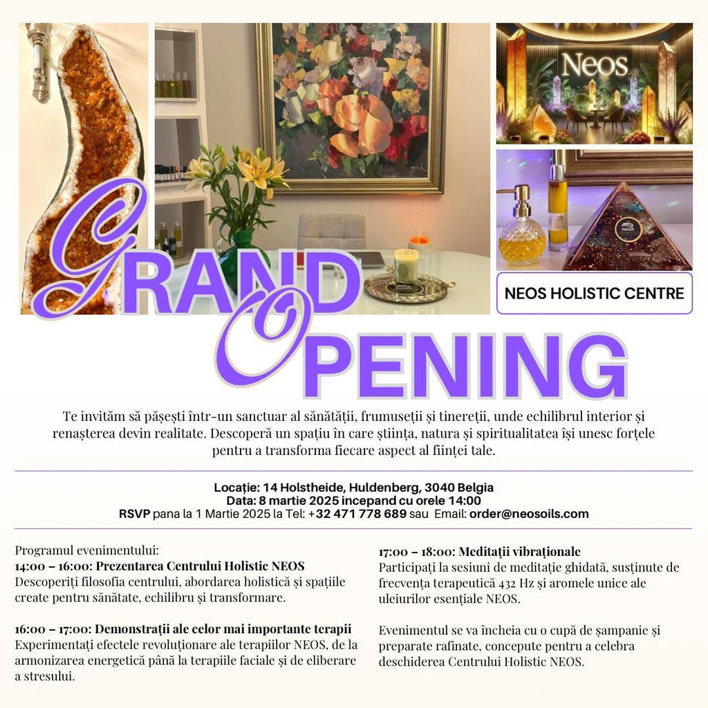 Ouverture officielle : Centre holistique Neos