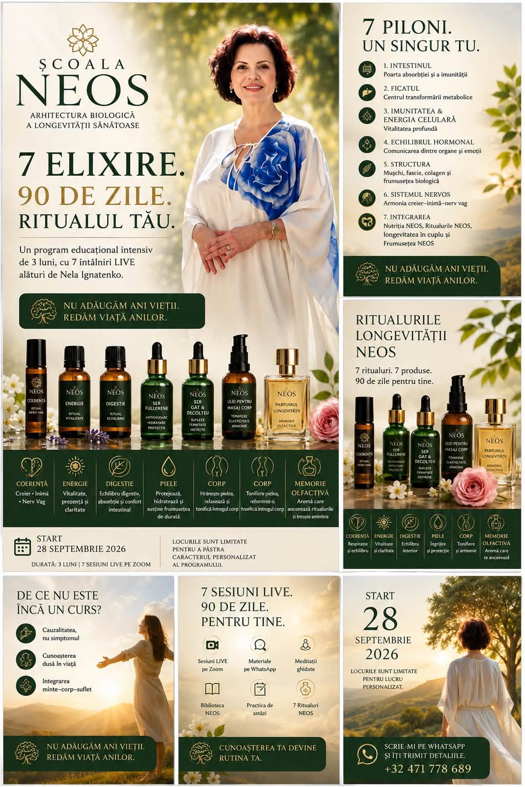 HEALTHY LONGEVITY WITH NEOS