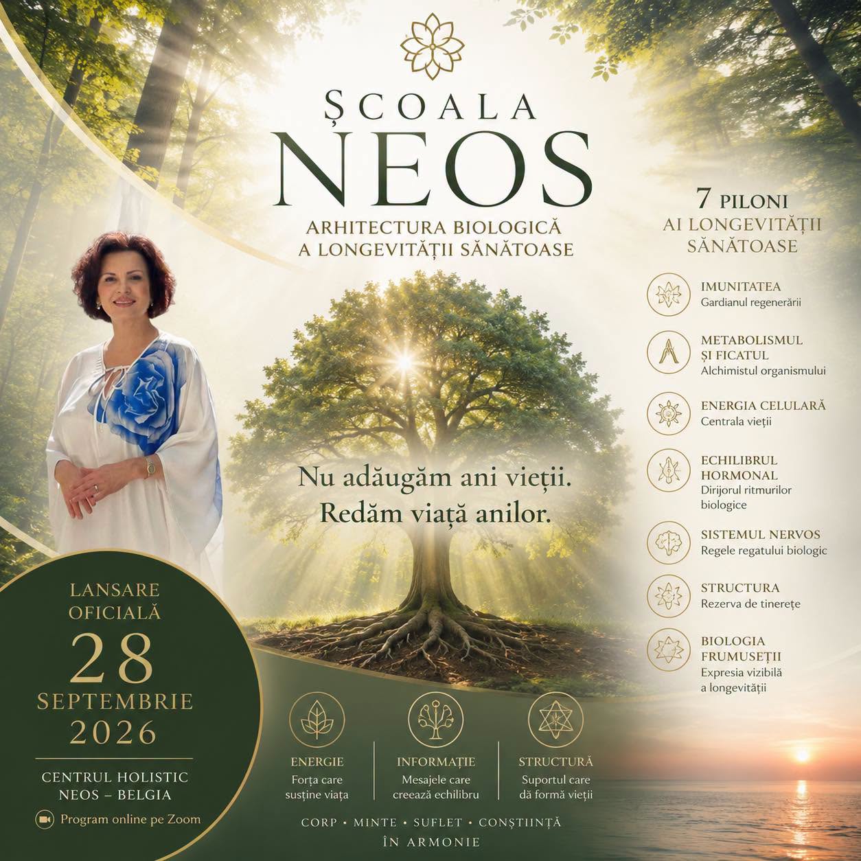 NEOS SCHOOL OF LONGEVITY