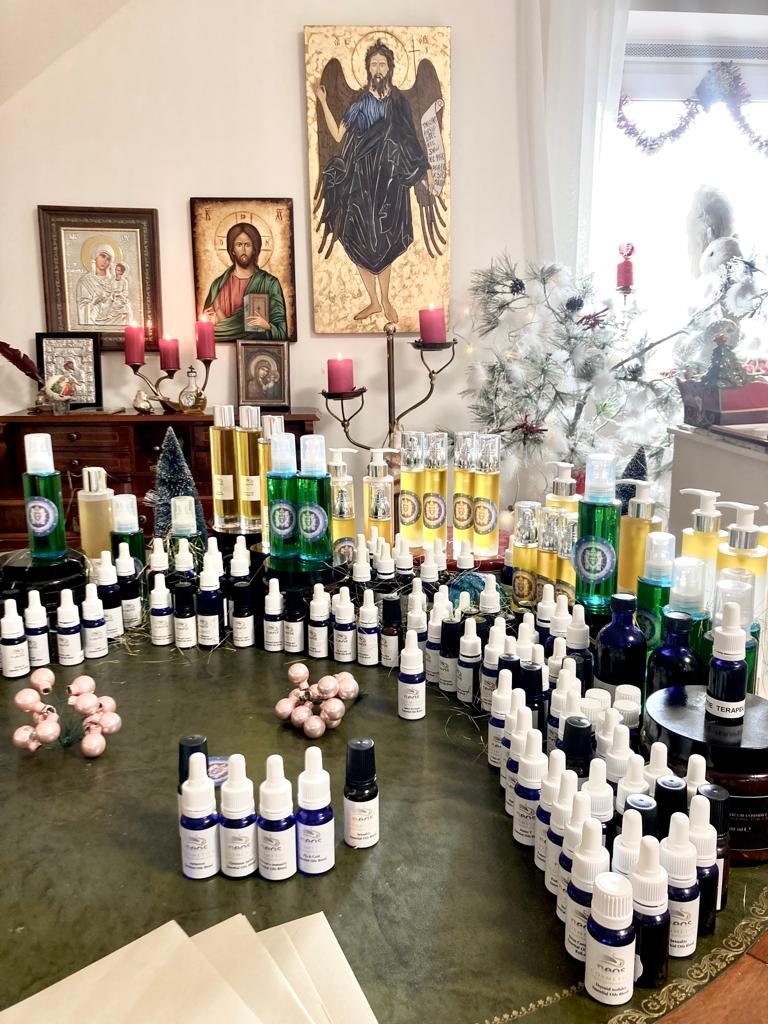 Miracles can happen at any time with the power of pure essential oils!