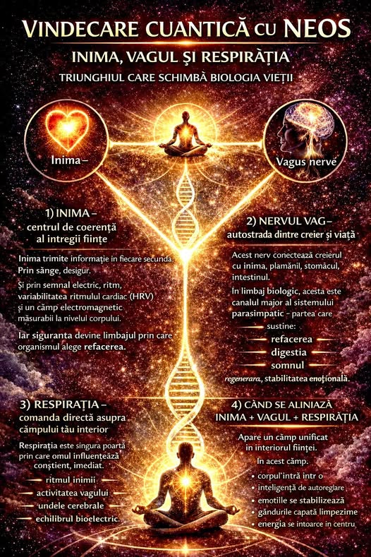 Quantum Healing: Heart, Vagus Nerve & Breath