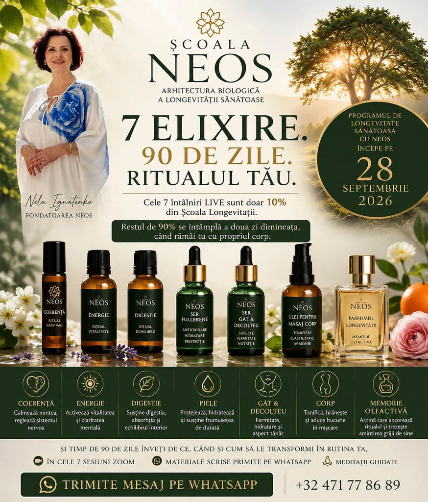 The NEOS Healthy Longevity Program begins on September 28, 2026.