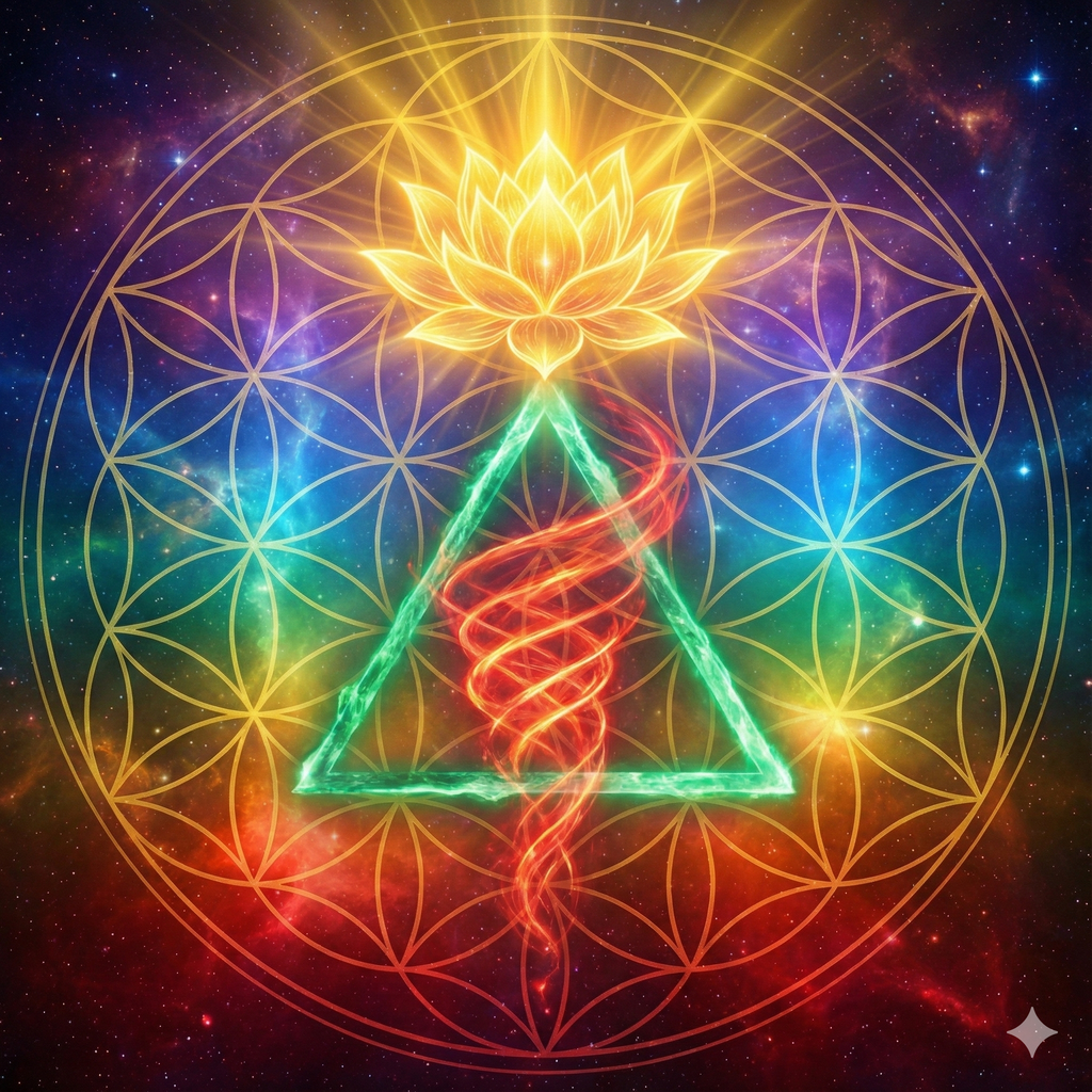 The sacred NEOS symbol – a call to Universal Consciousness 🌞