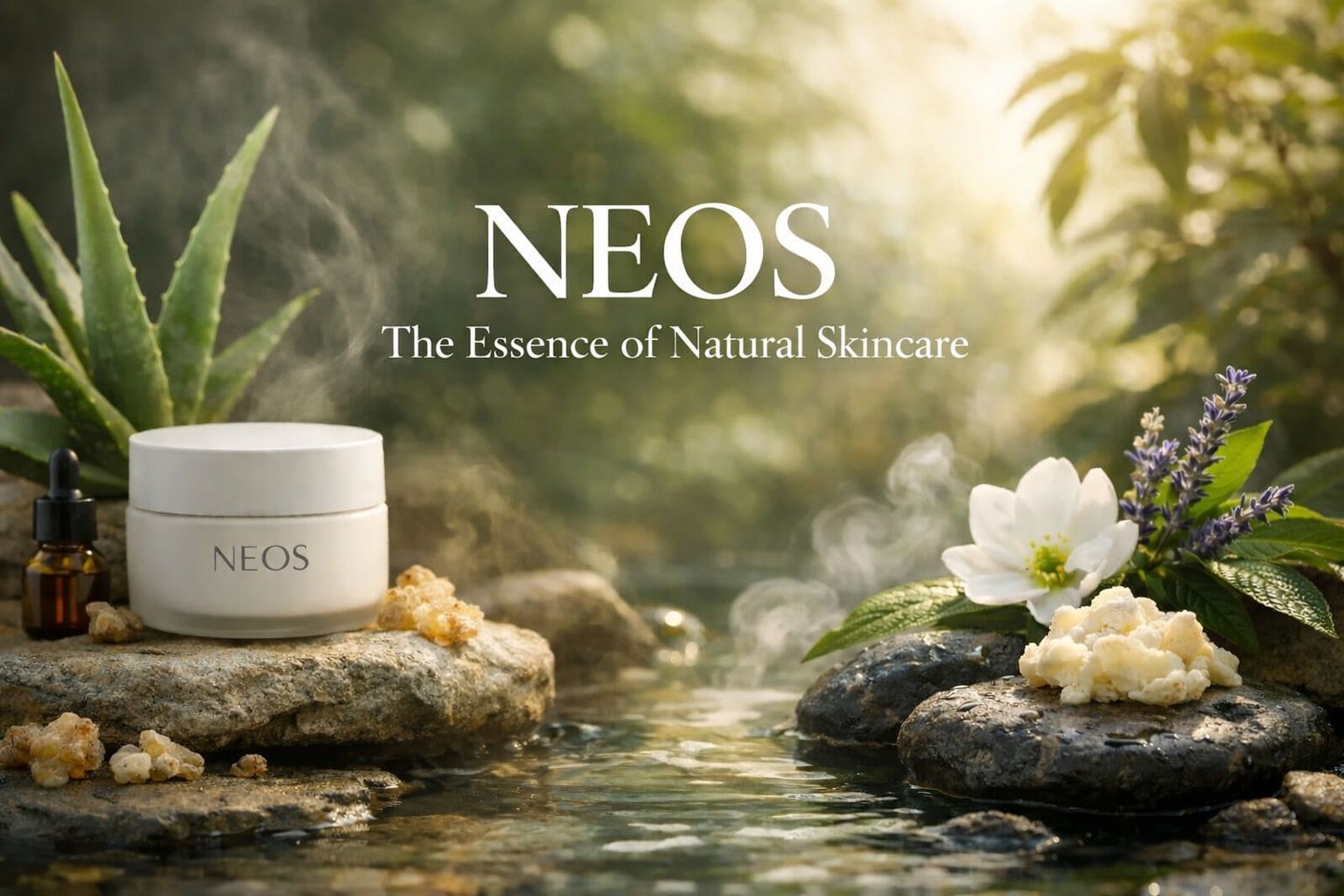 The Essence of Natural Care: Discover the NEOS Essential Range
