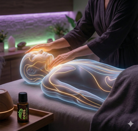 Masaj bioenergetic - Armonizarea canalelor energetice