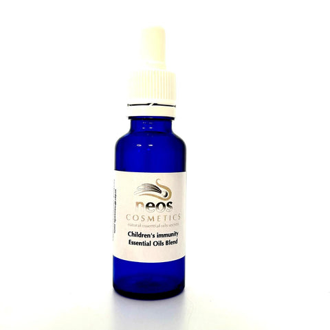 Dětská imunita Masážní oleje 30 ml, +2roky