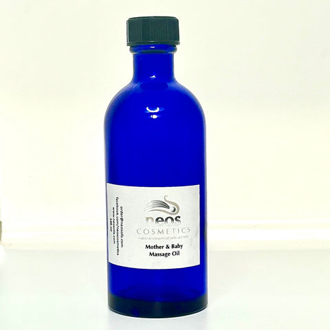 Mother & Baby Massage Oil, 100ml, 1-3 years