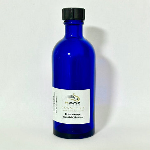 Relax Massage Essential Oils Blend 100ml