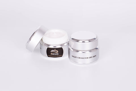 Night Cream for Dry Skin with Avocado and Melisa Oil 30 ml