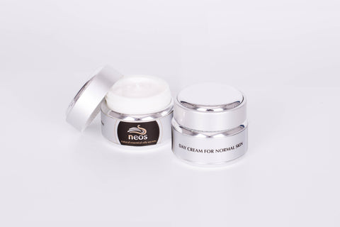 Day Cream for Normal Skin with Rosa Mosqueta Oil and Q10 30 ml