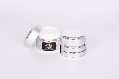 Night Cream for Normal Skin with Argan and Melisa Oil 30 ml