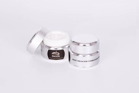 Night Cream for Mixt Skin with Borago Oil and Q10 30 ml