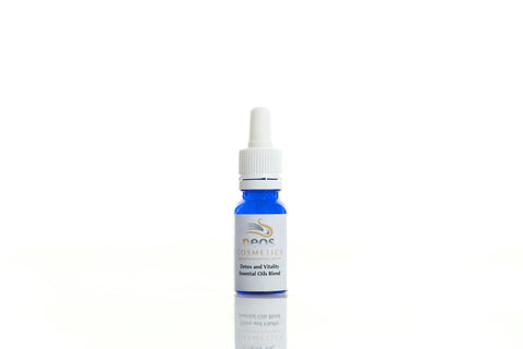 Směs esenciálních olejů pro detoxikaci a vitalitu 10 ml